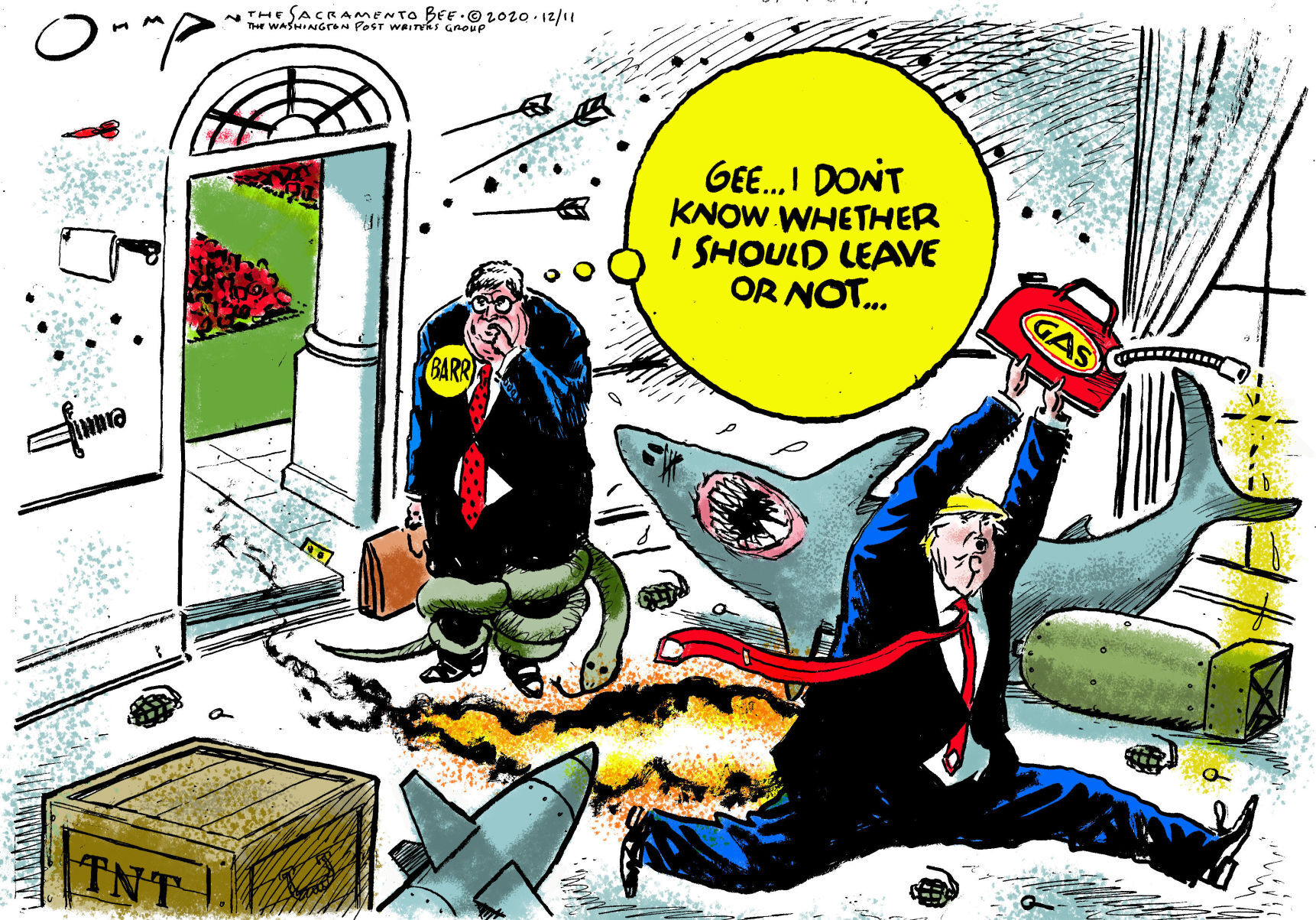 Jack Ohman, editorial cartoon